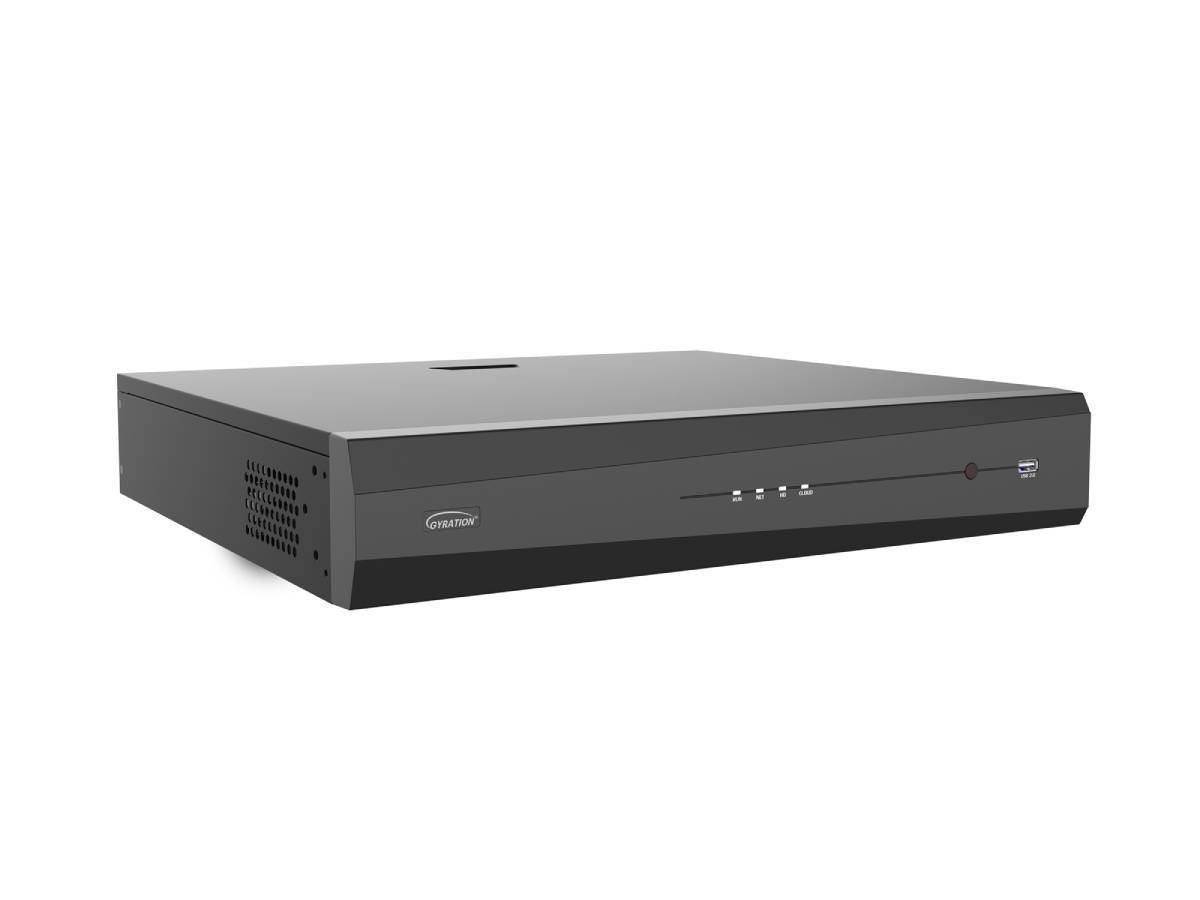 ADESSO CYBERVIEWN32-TAA-40TB 32-CH 4K 16 PoE NVR for Pro Surveillance