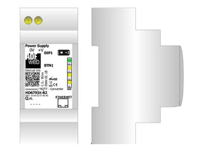 ADFweb HD67933-B2 - Gateway - modbus RS485 to MQTT - wired - 10/100 Ethernet INT010