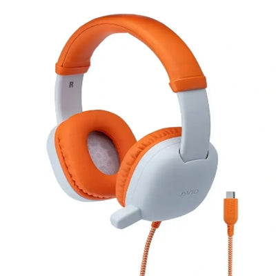 Avid WonderEars AP-400 Headset Orange 3.5mm TRRS