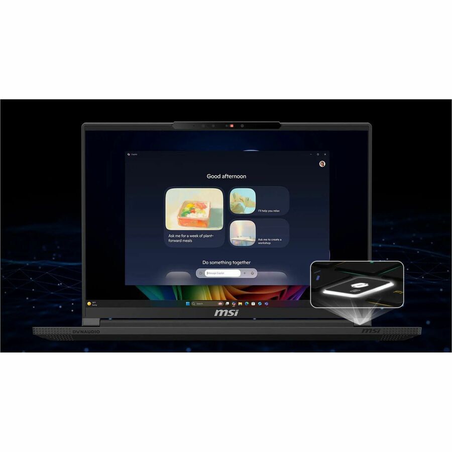 AI Gaming Laptop - MSI Stealth A16 AI+ RTX 5070 Ti OLED Display | Tecisoft