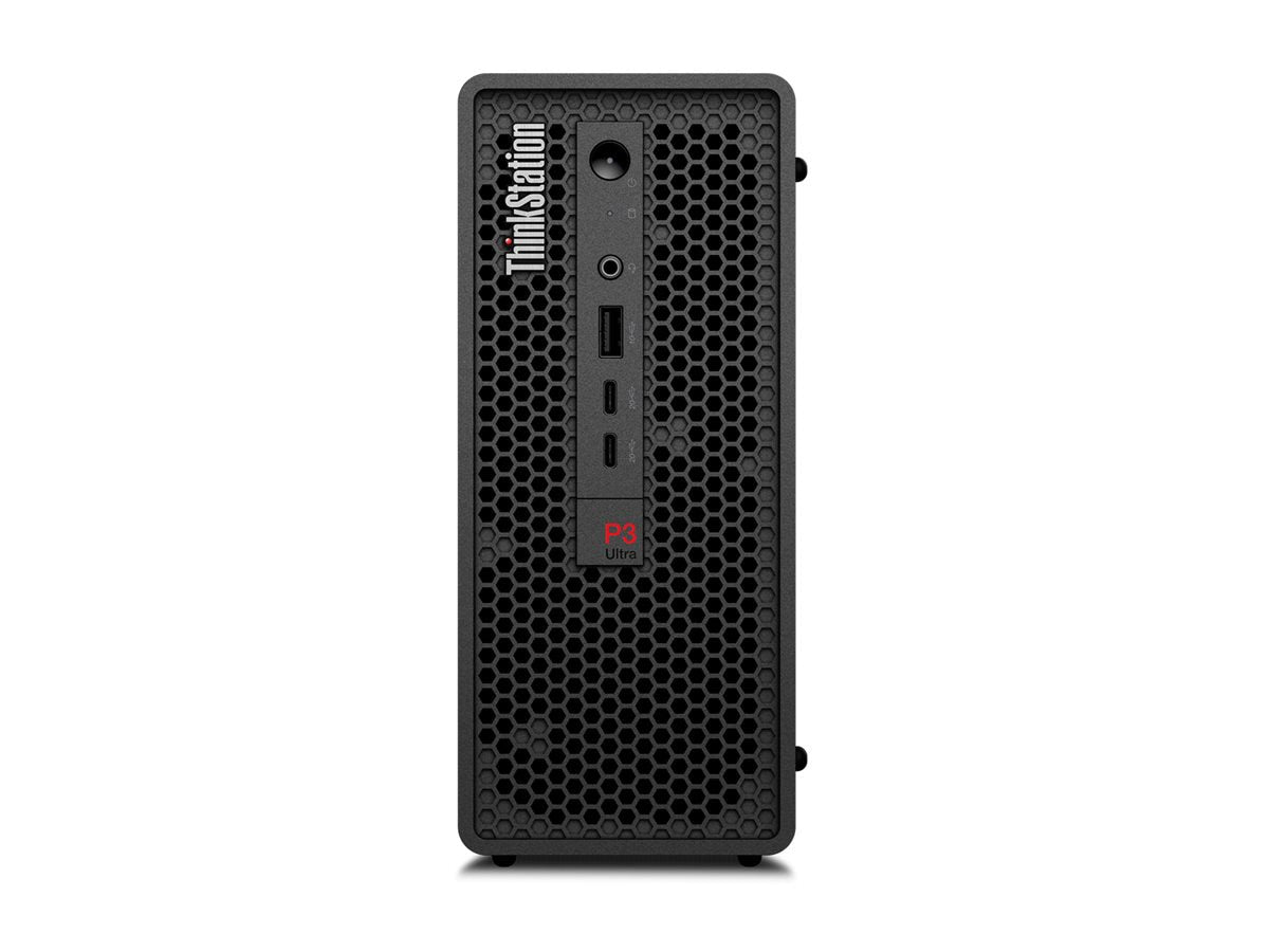 AI Workstation Computer - Lenovo ThinkStation P3 Ultra SFF G2 Intel Core Ultra 9 | TechSoft
