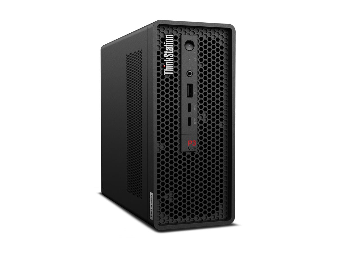 AI Workstation Computer - Lenovo ThinkStation P3 Ultra SFF G2 Intel Core Ultra 9 | TechSoft