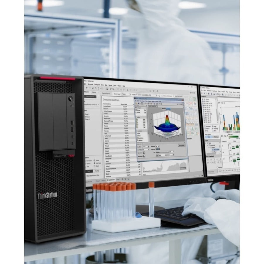 AI Workstation - Lenovo ThinkStation P620 Professional Tower | tecisoft.com 30E000MKUS
