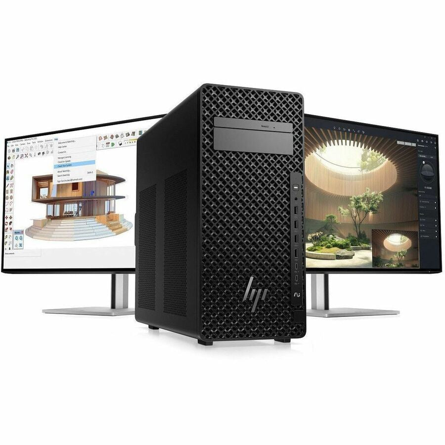 AI Workstation Tower - Intel Ultra 7 Professional Desktop Computer | Tecisoft