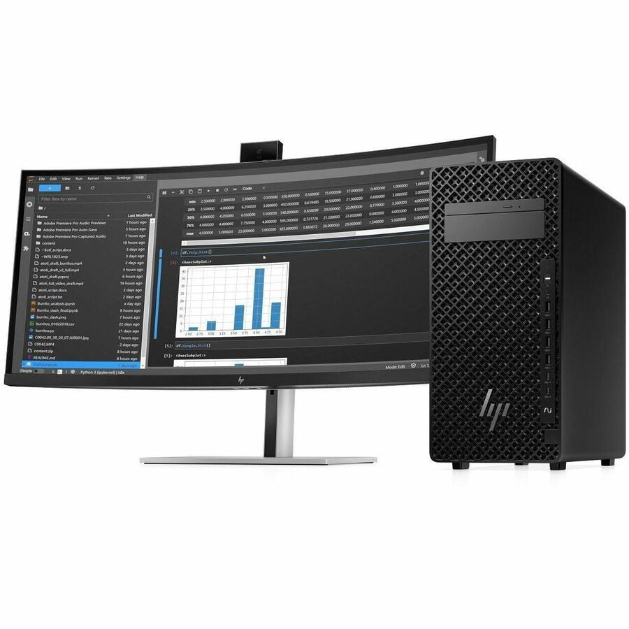 AI Workstation Tower - Intel Ultra 7 Professional Desktop Computer | Tecisoft