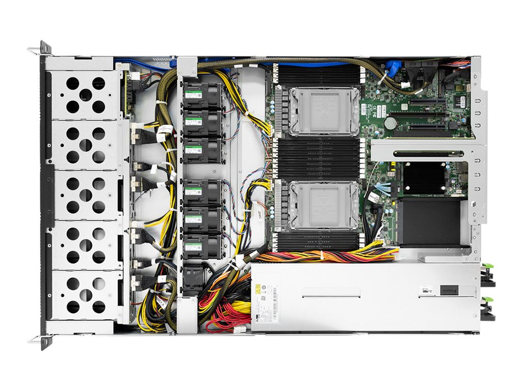 AIC SB102-TU - Server - rack-mountable 1U - no CPU up to - RAM 0 GB - hot-swap 2.5 XP1-S102TU03