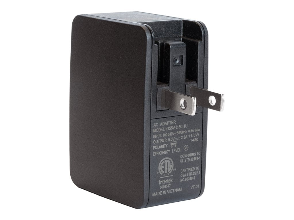 AIRTAME 2 - Power adapter - United States - for P/N: AT-DG2 AT-PSU-US