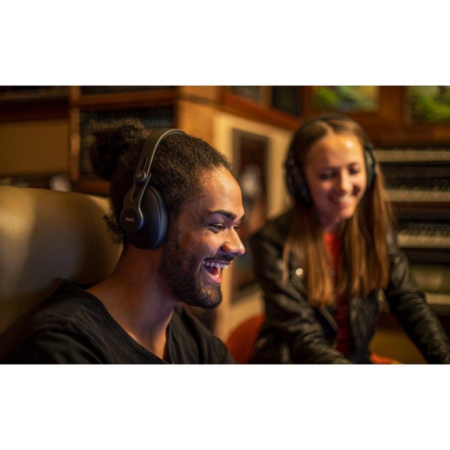 AKG K361-BT Over-Ear, Closed-Back, Foldable Studio Headphones with Bluetooth K361BT