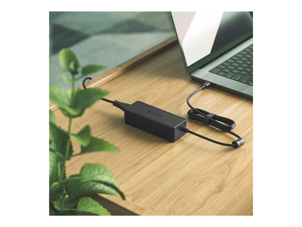 ALOGIC Rapid Power Inline GaN Charger - Power adapter - 100 Watt - 2.5 A - PD (24 pin USB-C)