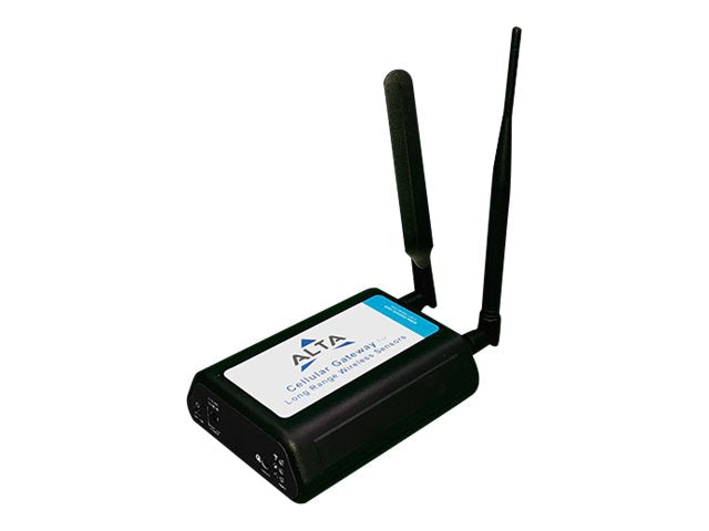 ALTA LTE 4G - Standard (Generation 1) - gateway - AT&T - wireless - Cellular - 900 MHz - with AT&T Data Plan - 2 Years