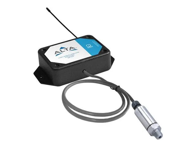 ALTA Wireless Pressure Meter - Commercial - pressure sensor - 3000 PSIG - wireless - 900 MHz