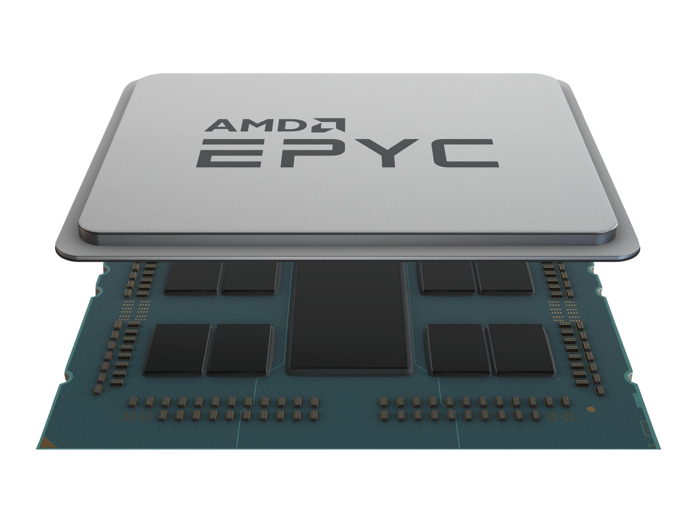 AMD EPYC 9334 - 2.7 GHz - 32-core - 64 threads - 128 MB cache - Socket SP5 - for ProLiant DL325 Gen11, DL345 Gen11, DL385 Gen11 P53712-B21