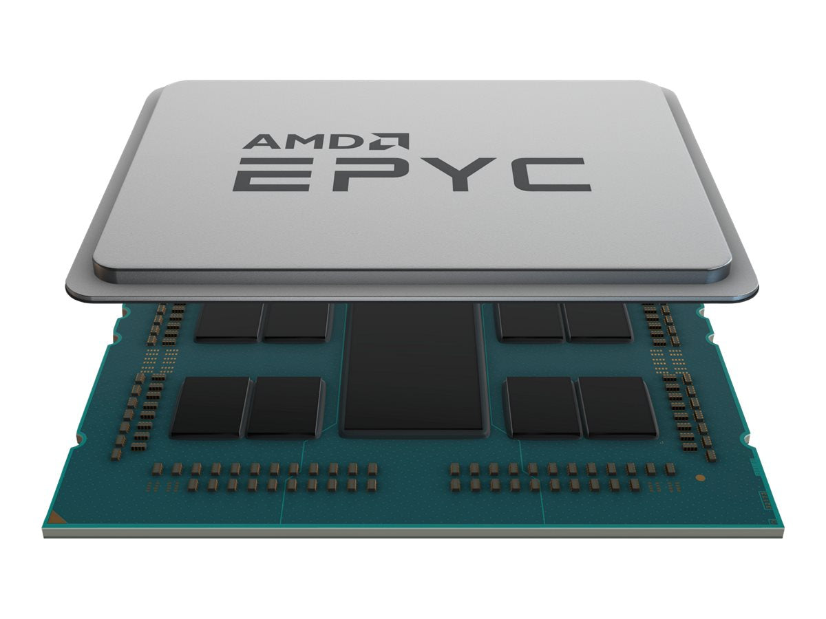 AMD EPYC 9654P - 2.4 GHz - 96-core - 192 threads - 384 MB cache - Socket SP5 - for ProLiant DL325 Gen11, DL345 Gen11 P53697-B21