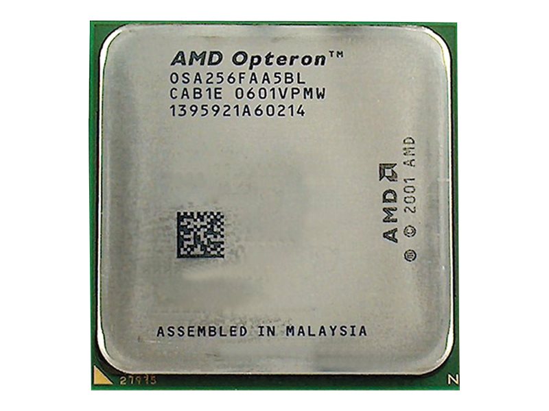 AMD Opteron 6344 - 2.6 GHz - 12-core - 16 MB cache - for ProLiant BL465c Gen8