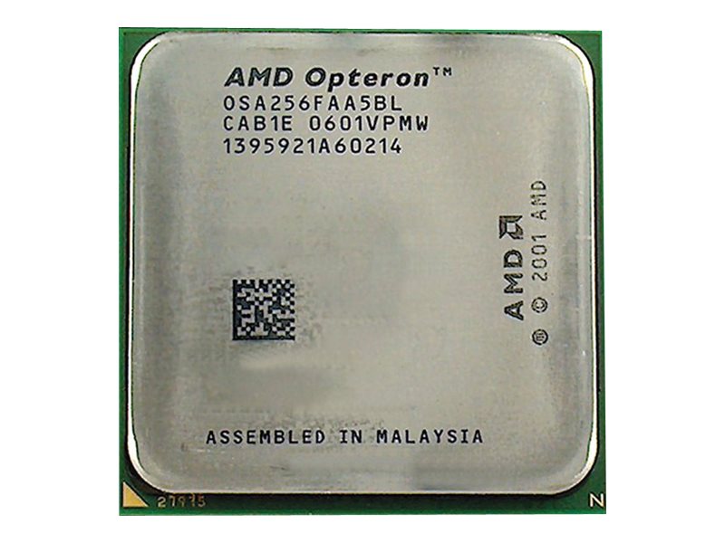 AMD Opteron 6344 - 2.6 GHz - 12-core - 16 MB cache - for ProLiant DL385p Gen8