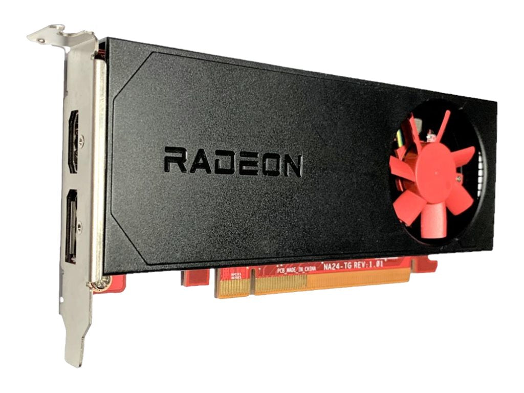 AMD Radeon RX 6300 - Graphics card - Radeon RX 6300 - 2 GB GDDR6 - PCIe x16 low profile - HDMI, DisplayPort 803S9AA