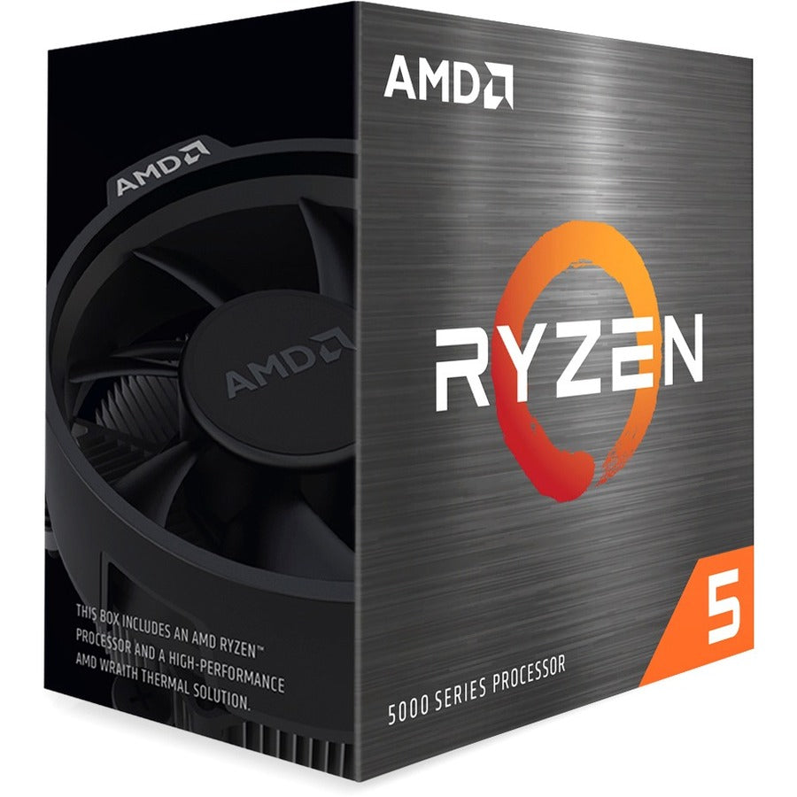 AMD Ryzen 5 5000 5600G Hexa-core (6 Core) 3.90 GHz Processor - OEM Pack 100-000000252