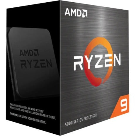 AMD Ryzen 9 5000 5900X Dodeca-core (12 Core) 3.70 GHz Processor 100-000000061A