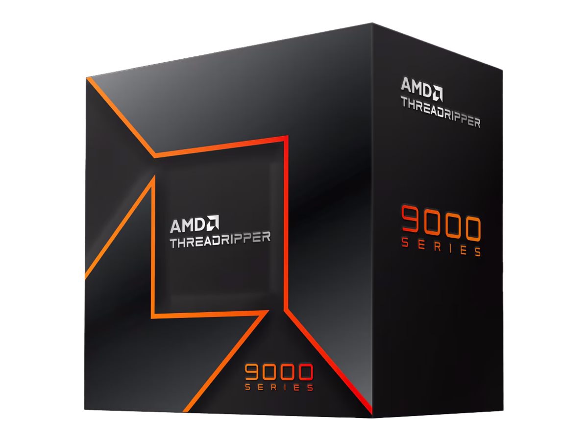 AMD Ryzen Threadripper 9970X 32-Core 4GHz Processor for Professionals