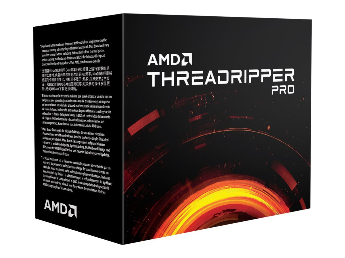 AMD Ryzen Threadripper Pro 9965WX Processor 4.2GHz for Professionals