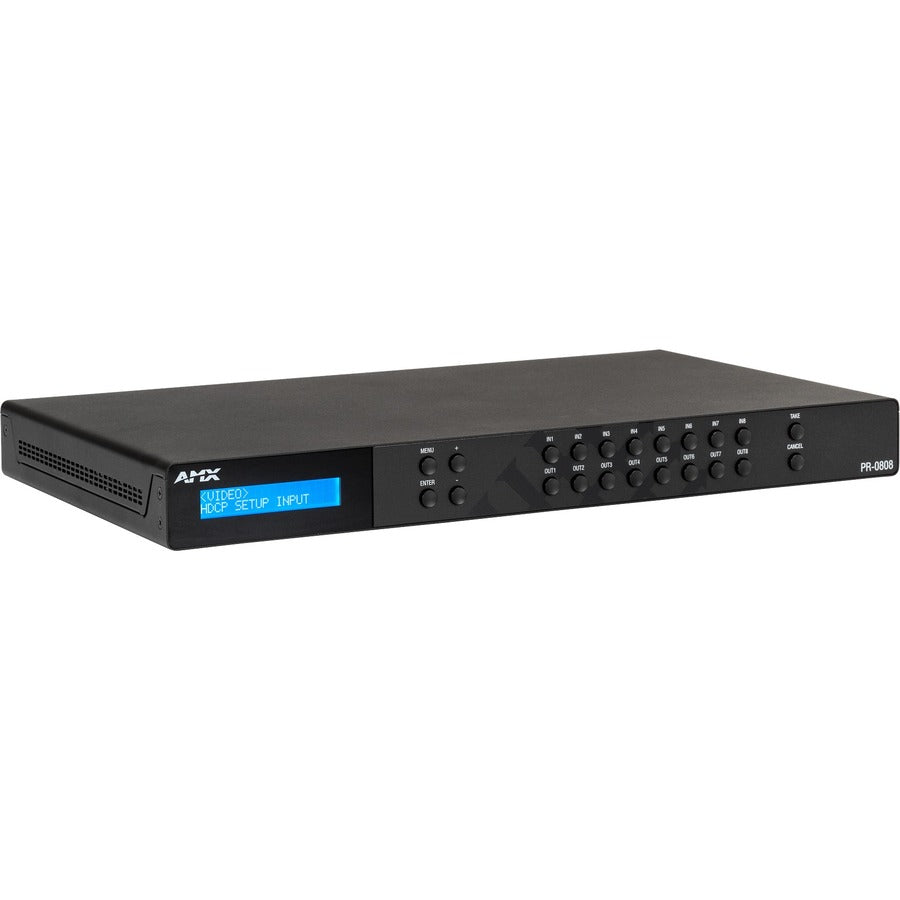AMX 8x8 4K60 HDMI Switcher AMX-PR-0808