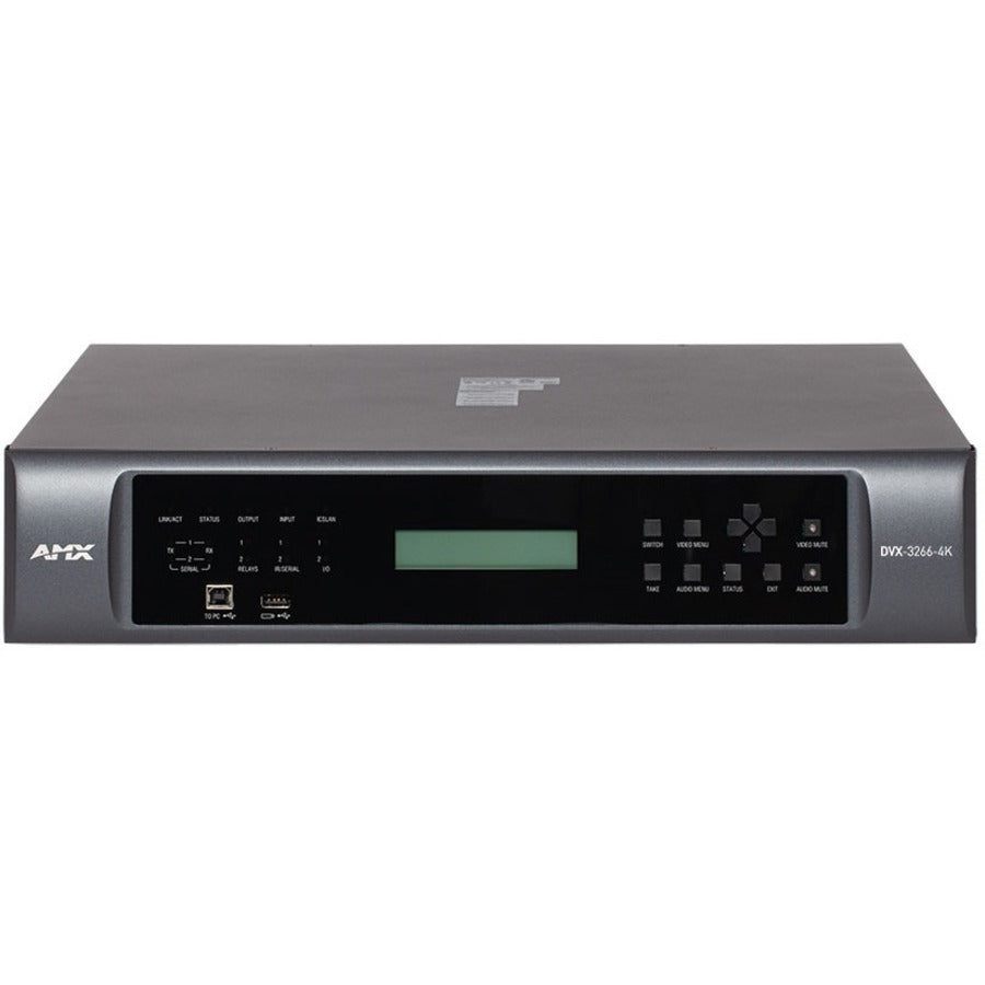 AMX DVX-3266-4K-TAA Audio/Video Switchbox AMX-FG1906-0402