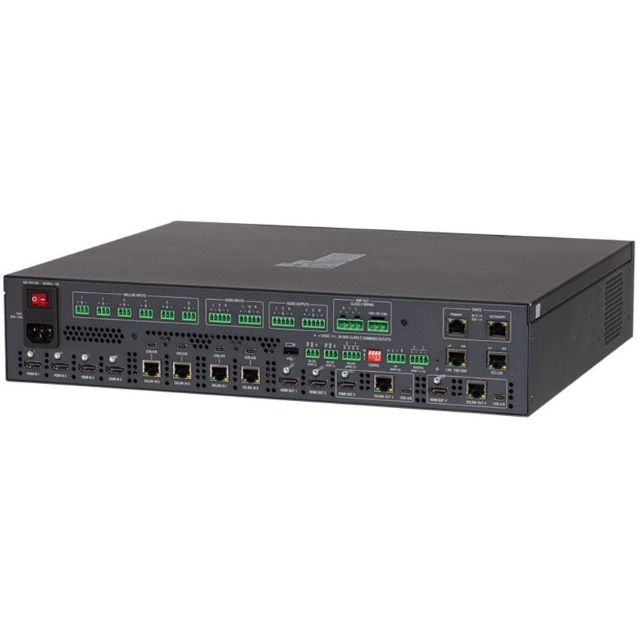 AMX DVX-3266-4K-TAA Audio/Video Switchbox AMX-FG1906-0402