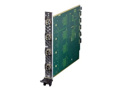 AMX Enova DGX DXLink 4K60 Fiber Output Board - Expansion module - 10 Gigabit SFP+ x 4 - 850 nm
