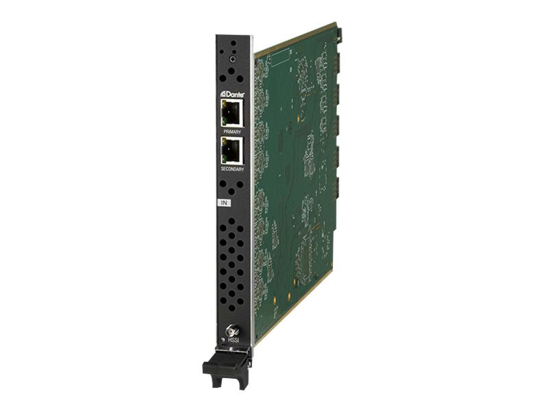 AMX Enova DGX3200-ASB-DAN Dante Audio Switching Board Kit - 1 input and 1 output boards - expansion module