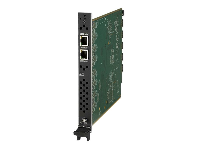 AMX Enova DGX3200-ASB-DAN Dante Audio Switching Board Kit - 1 input and 1 output boards - expansion module
