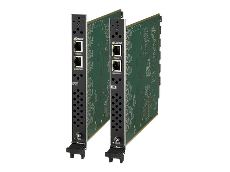 AMX Enova DGX3200-ASB-DAN Dante Audio Switching Board Kit - 1 input and 1 output boards - expansion module