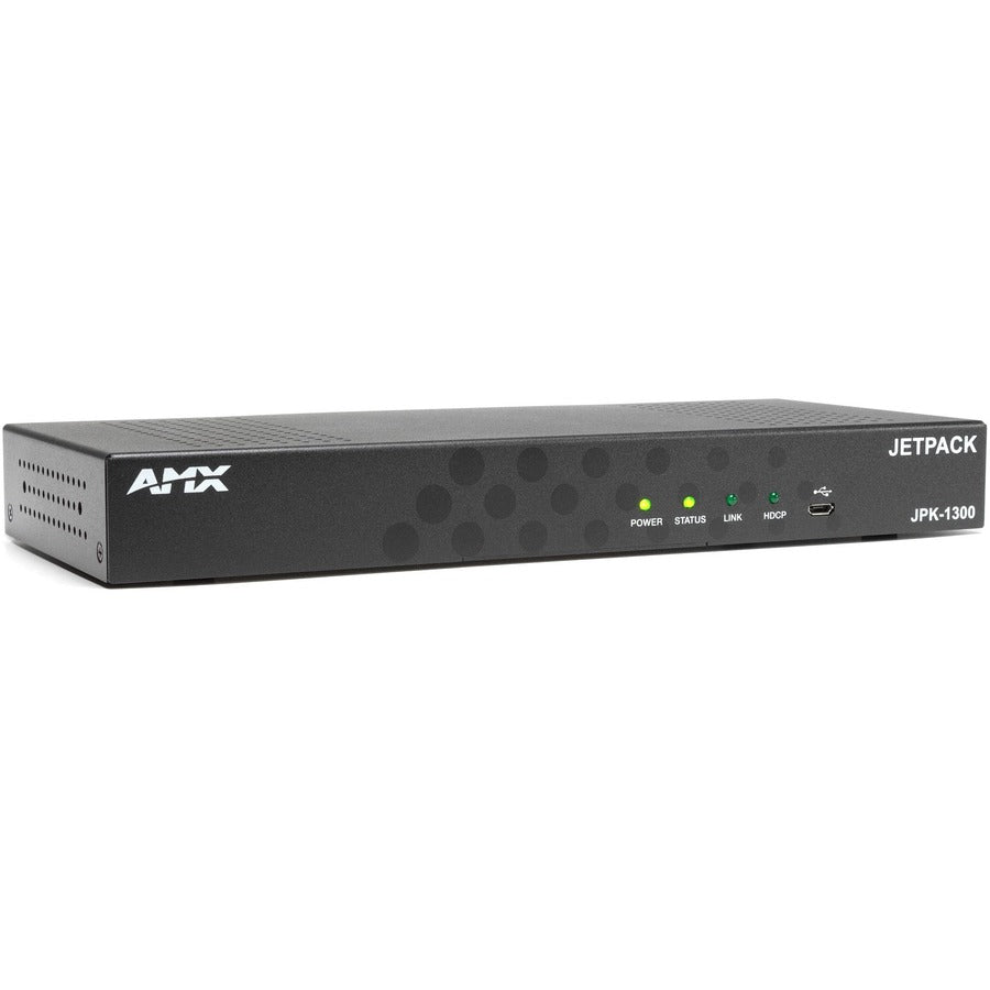 AMX Jetpack 3x1 Switching, Transport, and Control Solution