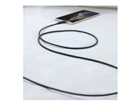 ANKER 322 USB-C/USB-A Data Transfer Cable - 6 ft USB-C/USB-A Data Transfer Cable - Black