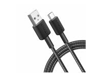 ANKER 322 USB-C/USB-A Data Transfer Cable - 6 ft USB-C/USB-A Data Transfer Cable - Black