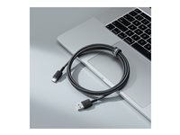 ANKER 322 USB-C/USB-A Data Transfer Cable - 6 ft USB-C/USB-A Data Transfer Cable - Black