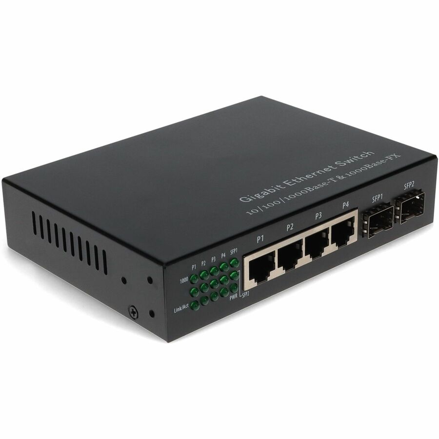 AO-GES-42-S Unmanaged Switch - Gigabit Ethernet Network Switch | TecISoft