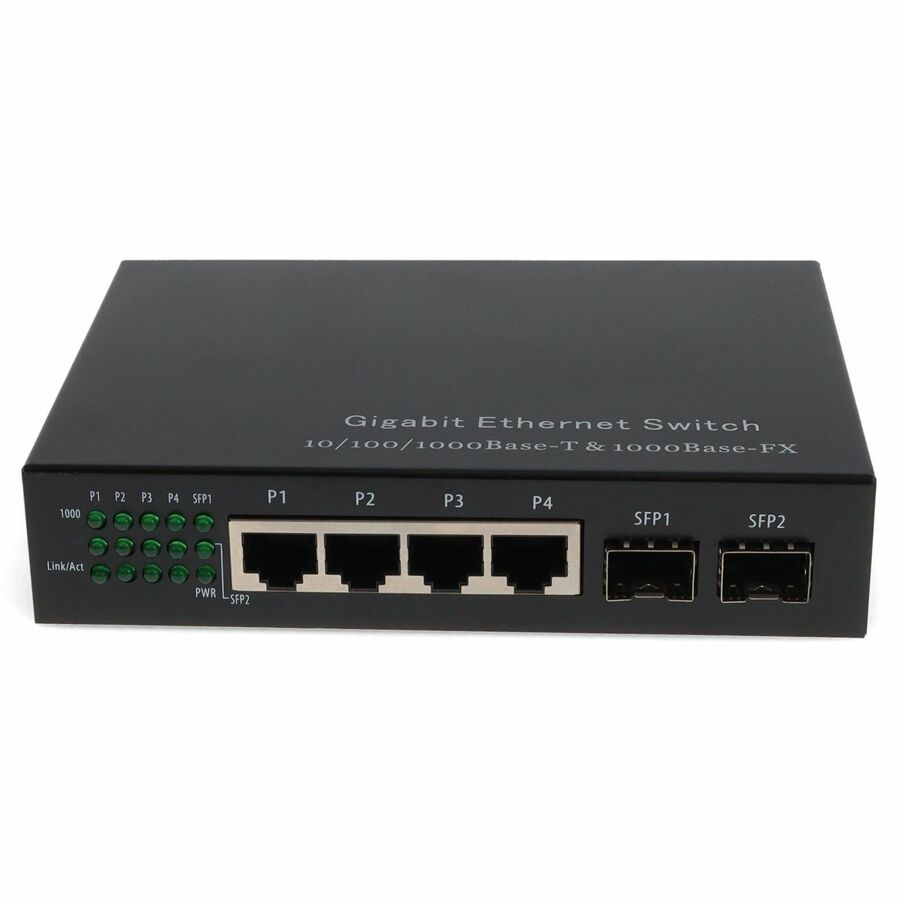 AO-GES-42-S Unmanaged Switch - Gigabit Ethernet Network Switch | TecISoft