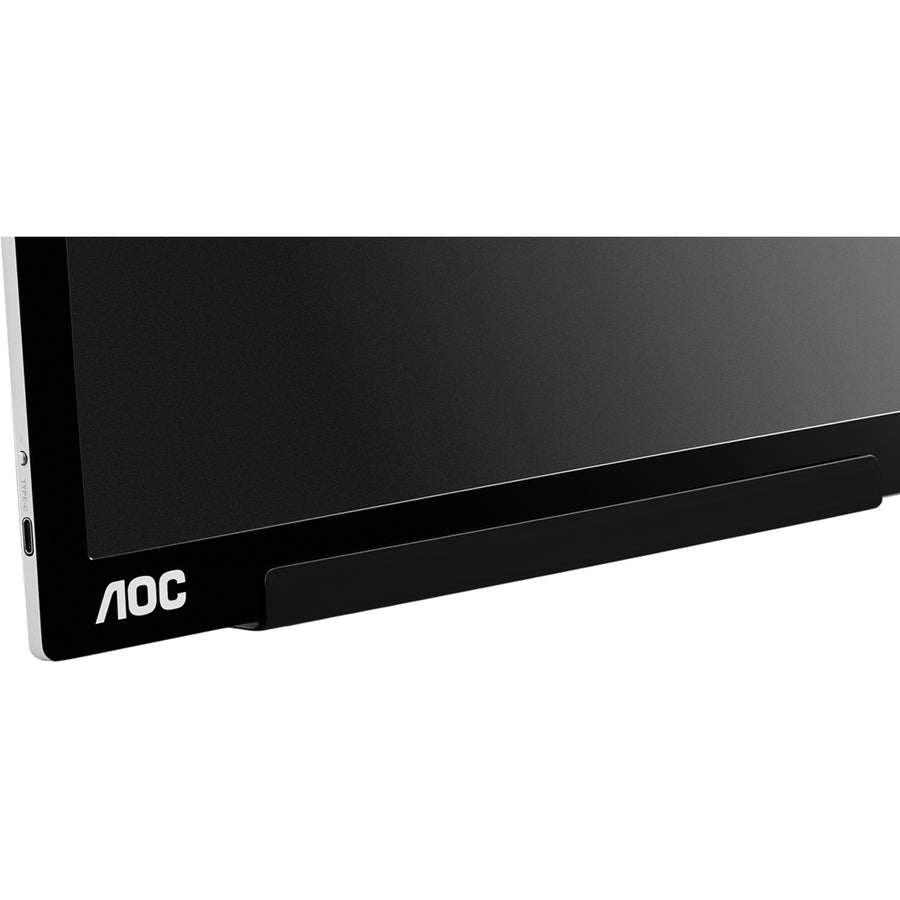 AOC I1601C 16 Class Full HD LCD Monitor - 16:9 - Black