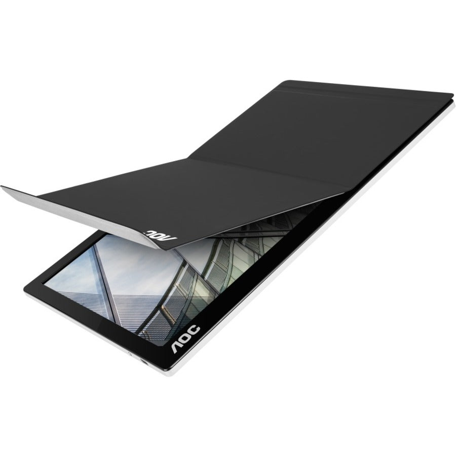 AOC I1601C 16 Class Full HD LCD Monitor - 16:9 - Black