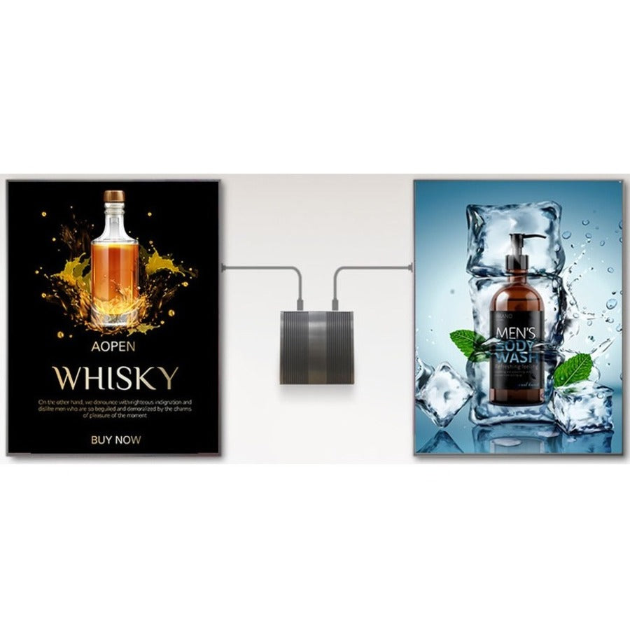 AOPEN Chromebox Commercial 2 - Mini PC - Intel Celeron 3965U - 4 GB RAM DDR4 SDRAM - 32 GB SSD - 3-year Warranty 91.CX100.GA70