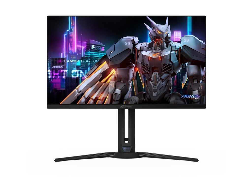 AORUS FO27Q2 - OLED monitor - gaming - 27 (26.5" viewable) - 2560 x 1440 2K @ 240 Hz - 1000 cd/mï¿½ - DisplayHDR 400