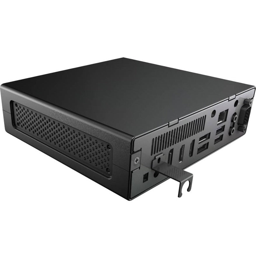 AOpen Digital Engine DE7400 Desktop Computer - Intel Core i3 6th Gen i3-6100H - Mini PC - Black 91.DEG01.A320