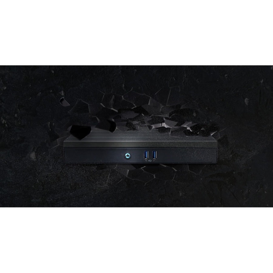 AOpen Digital Engine DEX5550-W Desktop Computer - Intel Core i5 7th Gen i5-7300U - 8 GB RAM DDR4 SDRAM - 120 GB M.2 SSD - Mini PC 91.DEK3W.A2B0
