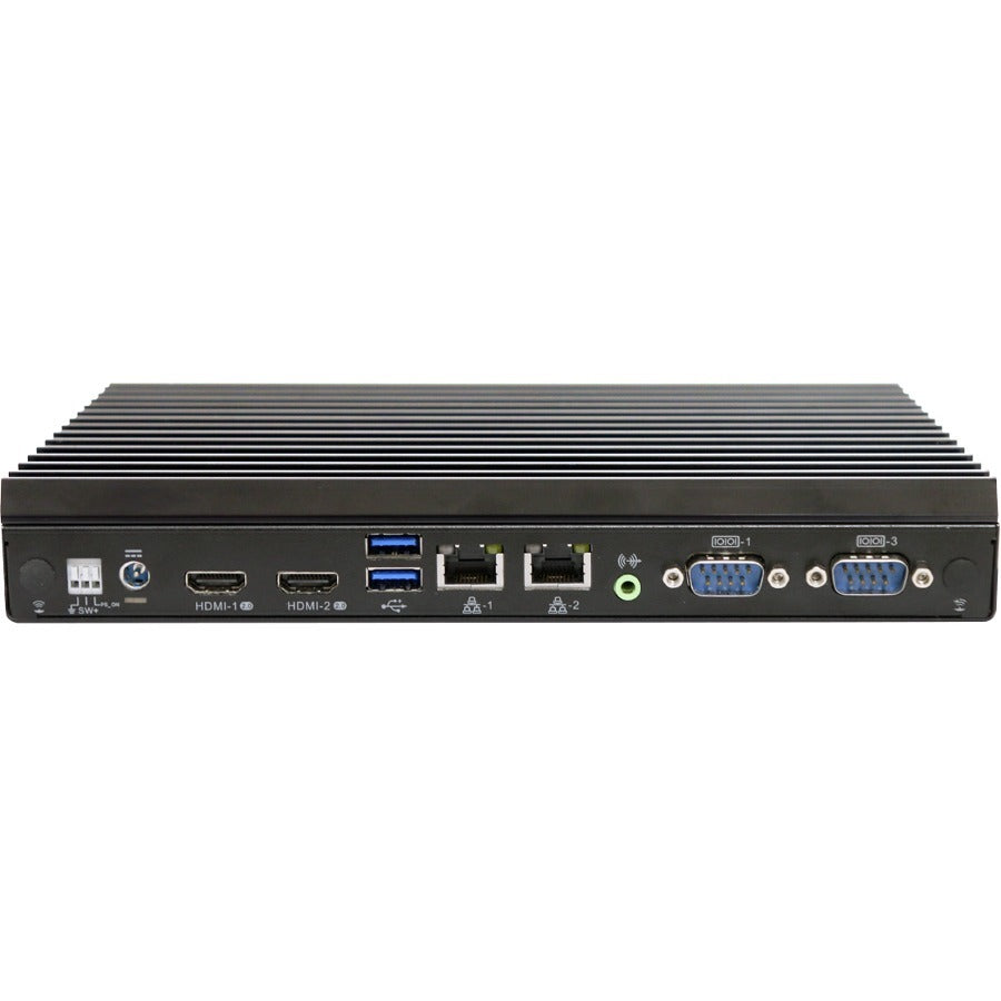 AOpen Digital Engine DEX5550-W Desktop Computer - Intel Core i5 7th Gen i5-7300U - 8 GB RAM DDR4 SDRAM - 120 GB M.2 SSD - Mini PC 91.DEK3W.A2B0