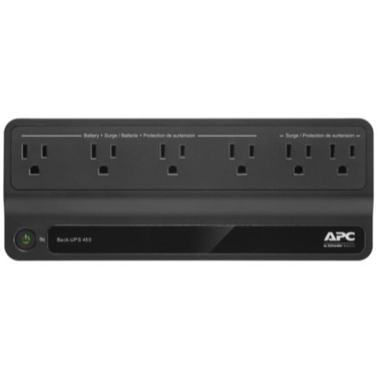 APC Back-UPS 450VA - Reliable Power Outage Protection | Tecisoft BN450M-CA