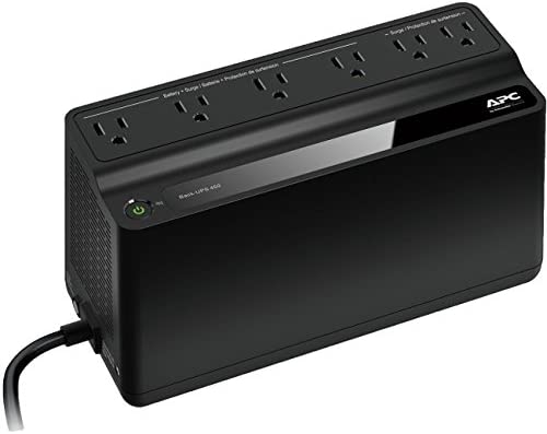 APC Back-UPS 450VA - Reliable Power Outage Protection | Tecisoft BN450M-CA