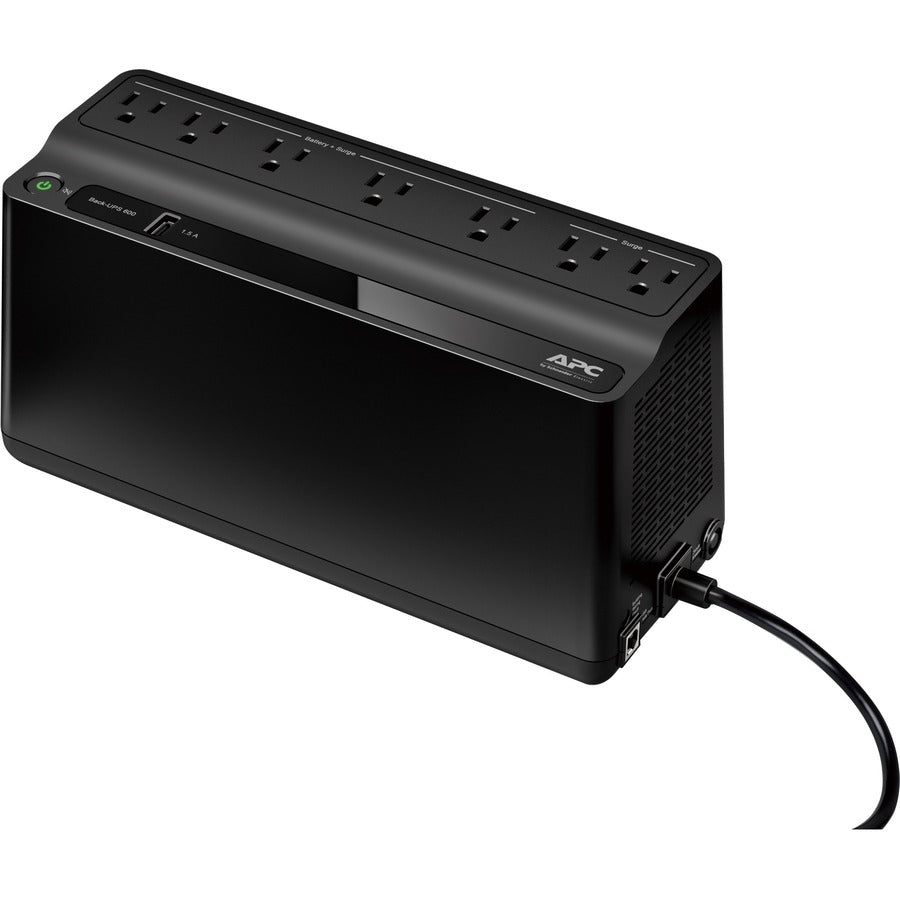 APC Back-UPS 600VA - Battery Backup Power Protection | TecISoft BE600M1