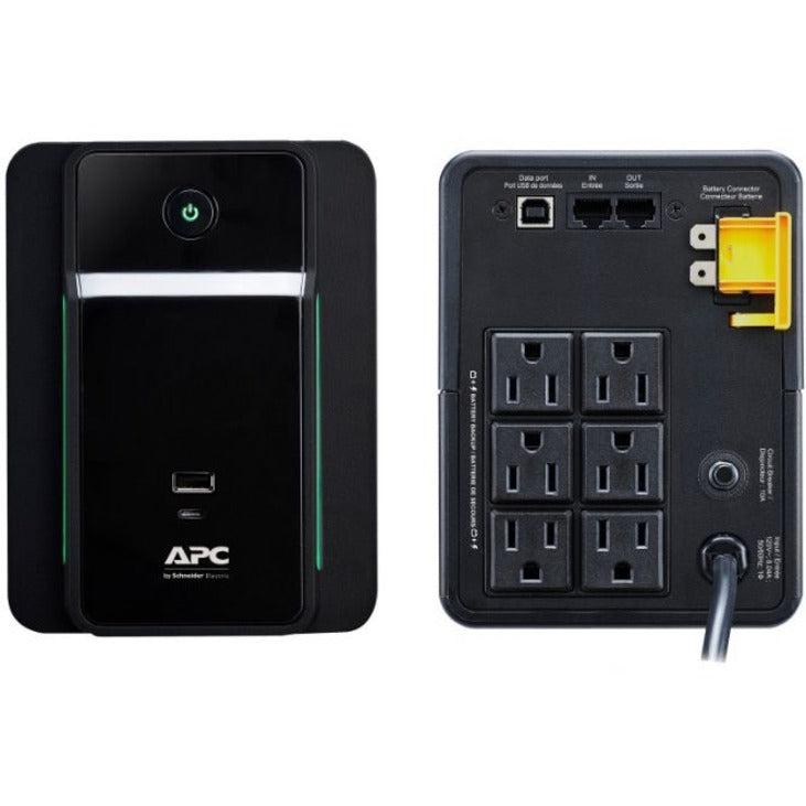 APC Back-UPS 950VA - Tower Battery Backup with Surge Protection | Tecisoft BVK950M2