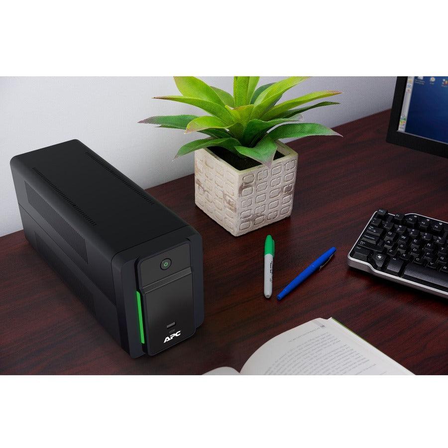 APC Back-UPS 950VA - Tower Battery Backup with Surge Protection | Tecisoft BVK950M2