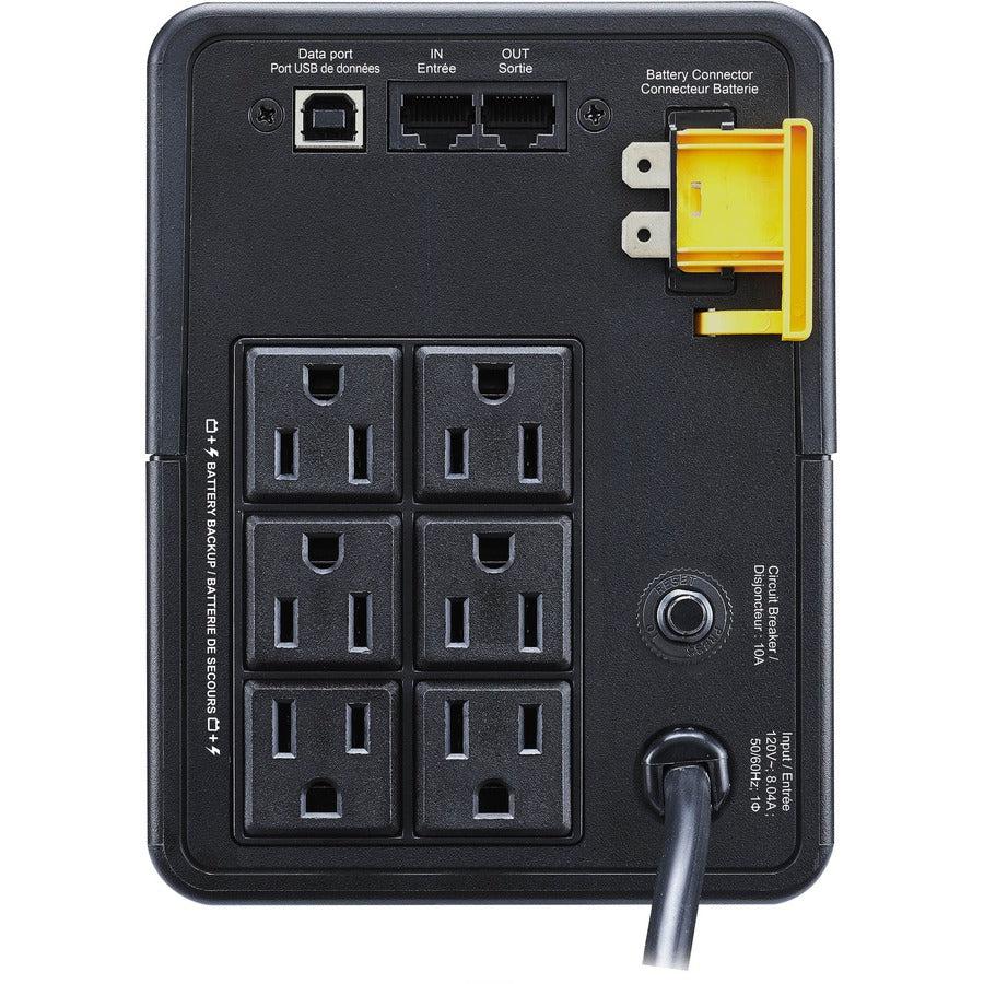 APC Back-UPS 950VA - Tower Battery Backup with Surge Protection | Tecisoft BVK950M2